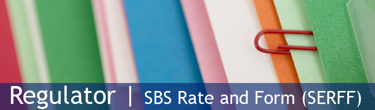 SBS Rate and Form Service (SERFF)